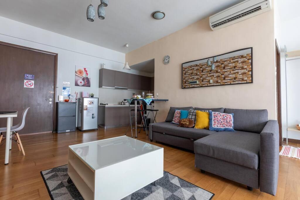 Appartamento Cozy Regalia Kl 吉隆玻 Lrt & Ktm @1 Parking & Wifi Kuala Lumpur Esterno foto